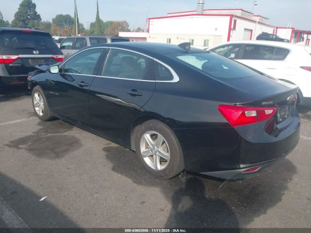 2021 CHEVROLET MALIBU 1G1ZB5ST2MF050626 Photo 2