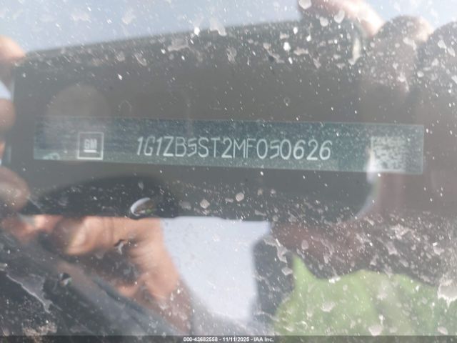 2021 CHEVROLET MALIBU 1G1ZB5ST2MF050626 Photo 8