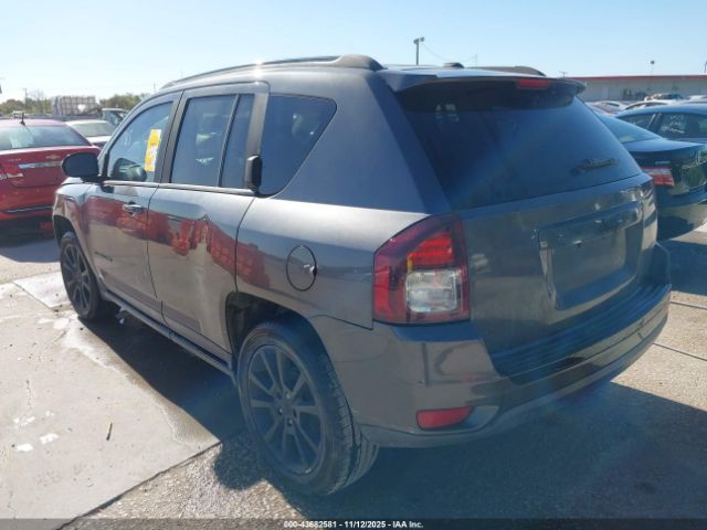 2015 JEEP COMPASS 1C4NJCBA8FD164821 Photo 2