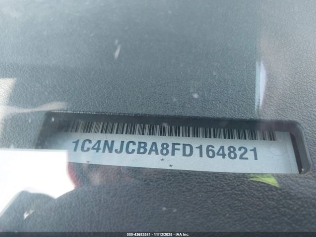 2015 JEEP COMPASS 1C4NJCBA8FD164821 Photo 8