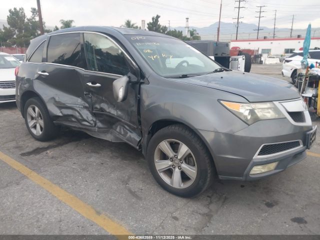 2011 ACURA MDX 2HNYD2H45BH533500 Photo 0