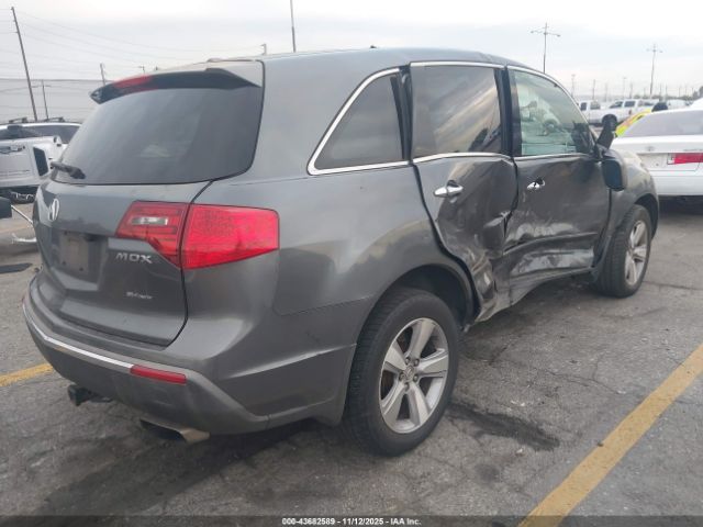 2011 ACURA MDX 2HNYD2H45BH533500 Photo 3
