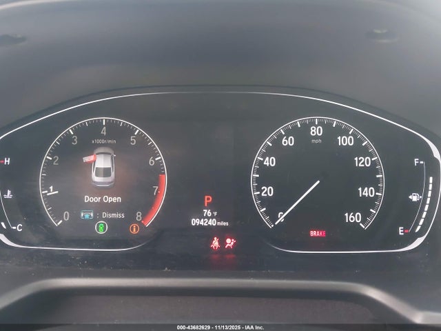 1HGCV1F43JA193207 Honda ACCORD EX