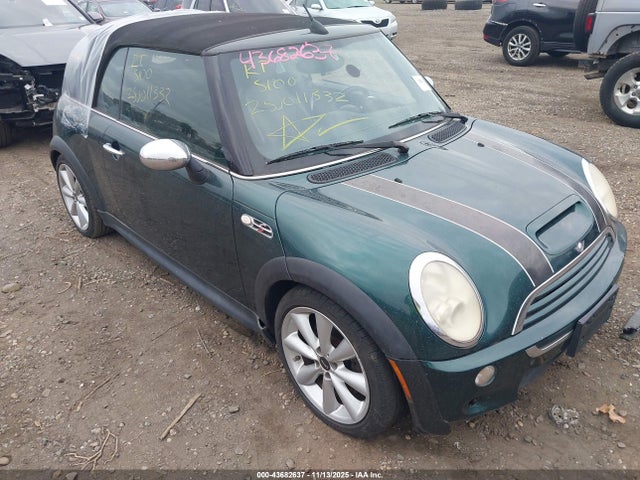 2006 MINI COOPER S WMWRH33566TK59735 Photo 0
