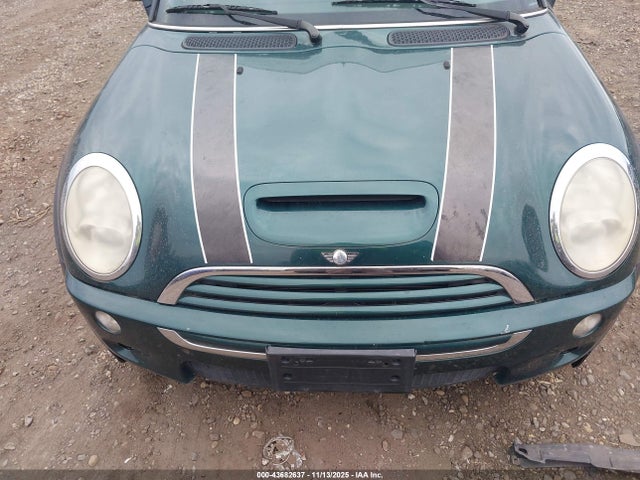 2006 MINI COOPER S WMWRH33566TK59735 Photo 9