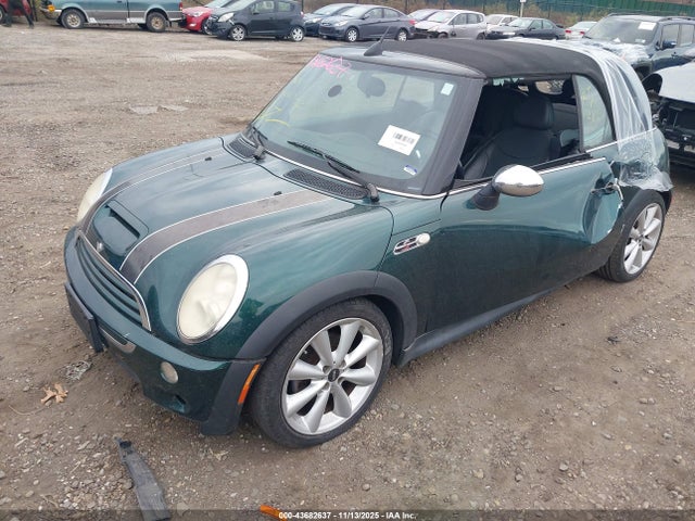 2006 MINI COOPER S WMWRH33566TK59735 Photo 1
