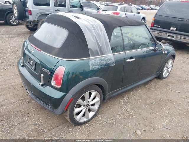2006 MINI COOPER S WMWRH33566TK59735 Photo 3