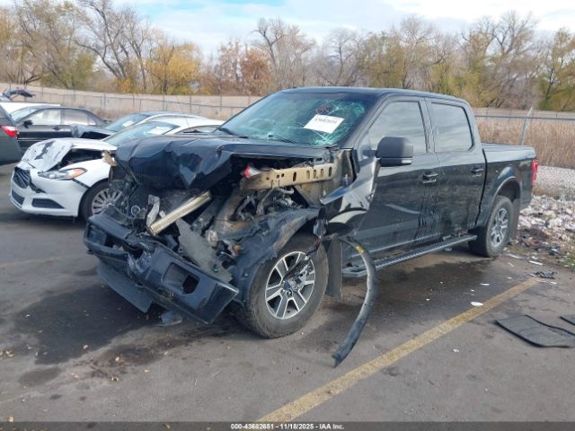 2016 FORD F-150 1FTEW1EF0GKF37036 Photo 1