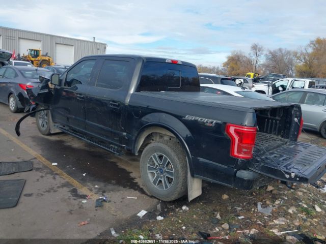 2016 FORD F-150 1FTEW1EF0GKF37036 Photo 2