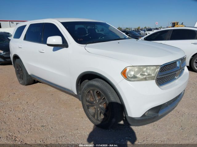 2013 DODGE DURANGO 1C4RDHAG2DC512062