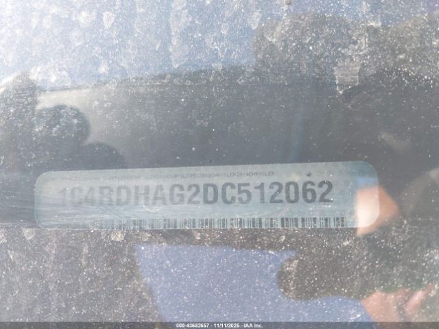 2013 DODGE DURANGO 1C4RDHAG2DC512062 Photo 8