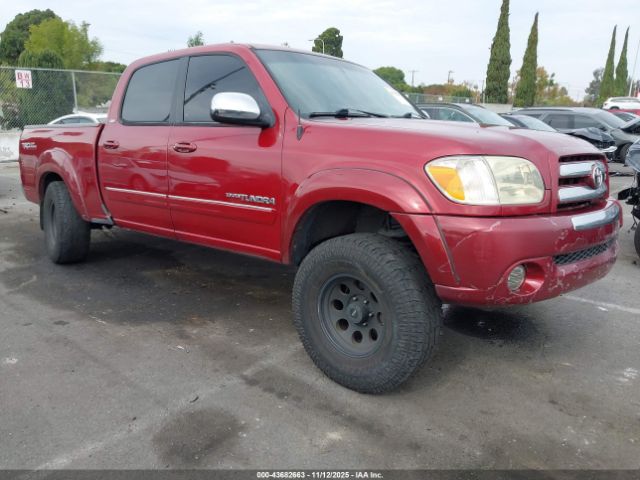 2006 TOYOTA TUNDRA 5TBET34186S503842