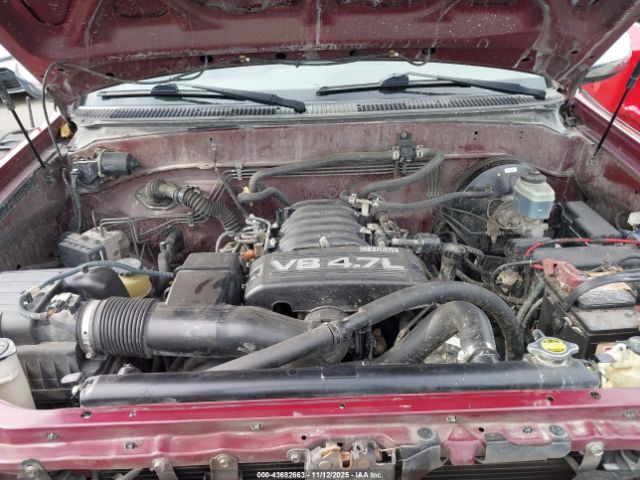 2006 TOYOTA TUNDRA 5TBET34186S503842 Photo 9