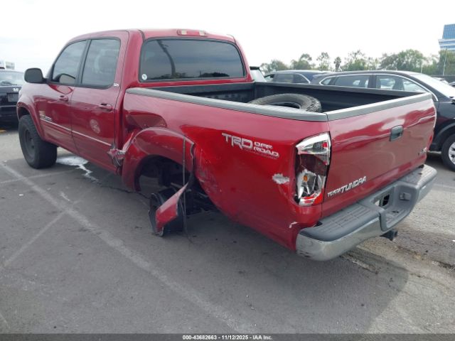 2006 TOYOTA TUNDRA 5TBET34186S503842 Photo 2
