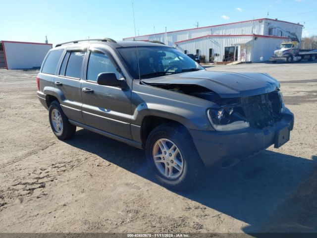 2004 JEEP GRAND CHEROKEE 1J4GW48S84C392119