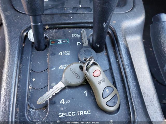 2004 JEEP GRAND CHEROKEE 1J4GW48S84C392119 Photo 10