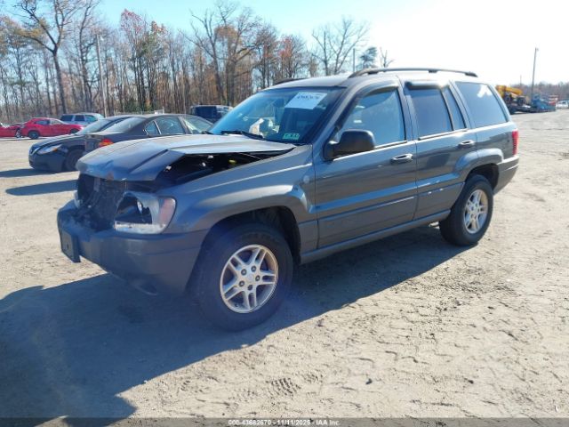 2004 JEEP GRAND CHEROKEE 1J4GW48S84C392119 Photo 1