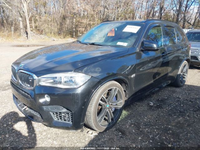 2016 BMW X5 M 5YMKT6C59G0R78296 Photo 1