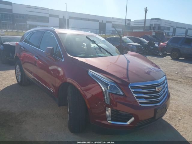 2018 CADILLAC XT5 1GYKNARS6JZ242836
