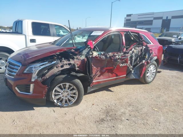 2018 CADILLAC XT5 1GYKNARS6JZ242836 Photo 1