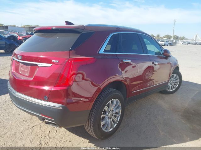 2018 CADILLAC XT5 1GYKNARS6JZ242836 Photo 3