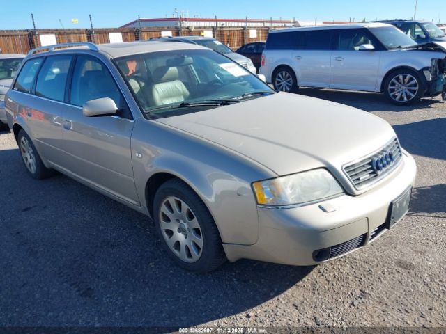 1999 AUDI A6 WAUDA24BXXN024337
