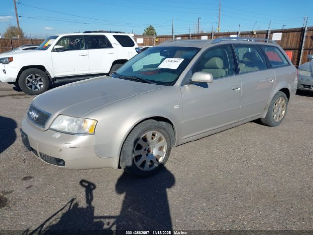 1999 AUDI A6 WAUDA24BXXN024337 Photo 1