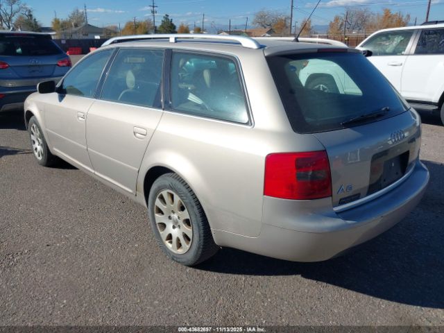 1999 AUDI A6 WAUDA24BXXN024337 Photo 2