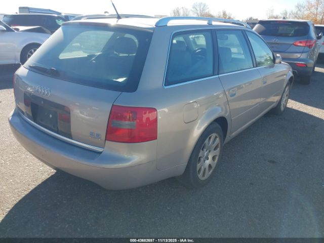 1999 AUDI A6 WAUDA24BXXN024337 Photo 3