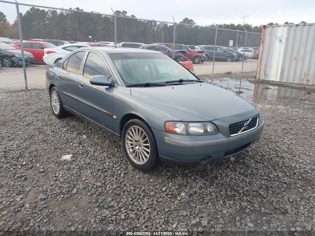 Auction sale of the 2002 Volvo S60 2.4t, vin: YV1RS58D822193120, lot number: 43682702