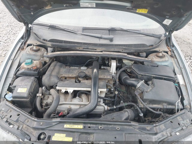 Aukcja sprzedaży 2002 Volvo S60 2.4t, vin: YV1RS58D822193120, numer aukcji: 43682702