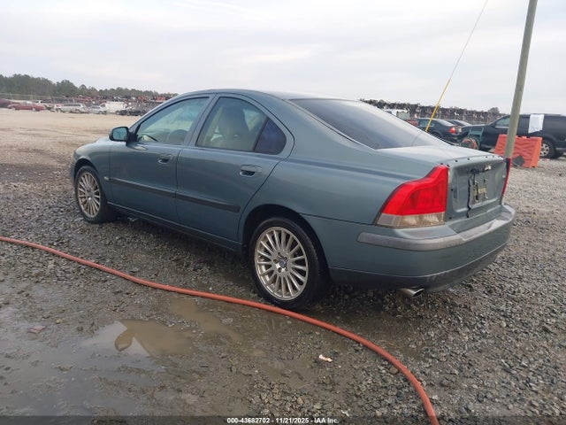 Aukcja sprzedaży 2002 Volvo S60 2.4t, vin: YV1RS58D822193120, numer aukcji: 43682702