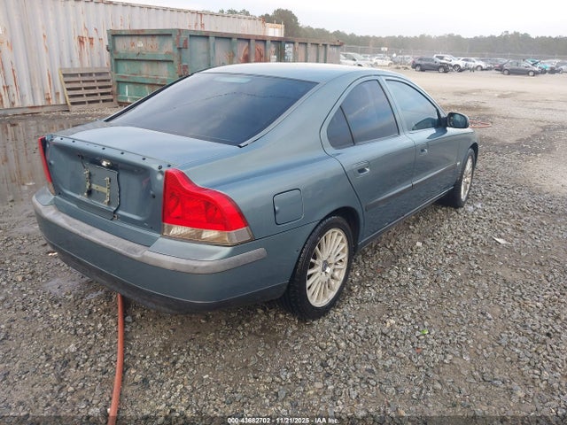 Aukcja sprzedaży 2002 Volvo S60 2.4t, vin: YV1RS58D822193120, numer aukcji: 43682702