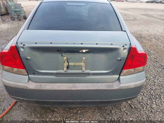 Aukcja sprzedaży 2002 Volvo S60 2.4t, vin: YV1RS58D822193120, numer aukcji: 43682702