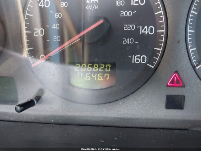 Aukcja sprzedaży 2002 Volvo S60 2.4t, vin: YV1RS58D822193120, numer aukcji: 43682702