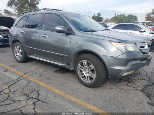 2008 ACURA MDX 2HNYD28398H530633
