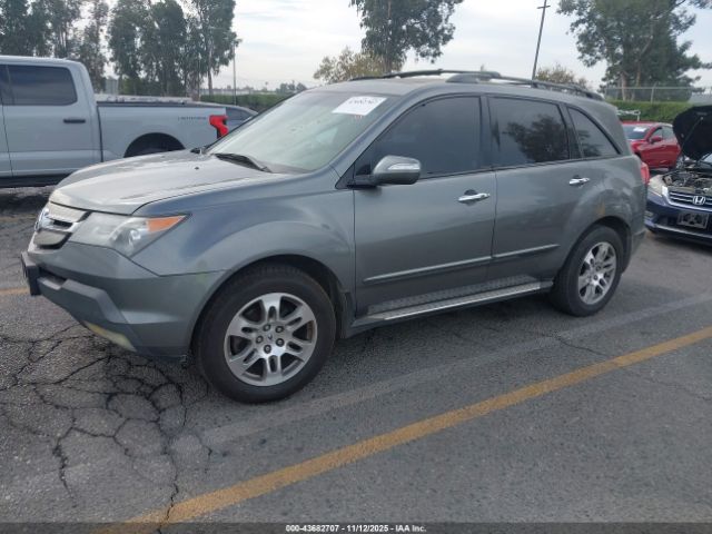 2008 ACURA MDX 2HNYD28398H530633 Photo 1