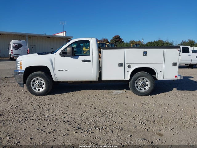2014 Chevrolet Silverado 3500hd Work Truck მანქანა იყიდება აუქციონზე, vin: 1GB3CZCG5EF117776, აუქციონის ნომერი: 43682720