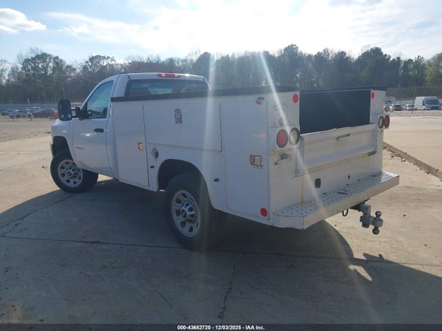 2014 Chevrolet Silverado 3500hd Work Truck მანქანა იყიდება აუქციონზე, vin: 1GB3CZCG5EF117776, აუქციონის ნომერი: 43682720