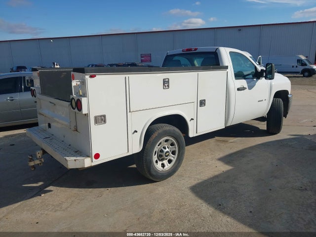 2014 Chevrolet Silverado 3500hd Work Truck მანქანა იყიდება აუქციონზე, vin: 1GB3CZCG5EF117776, აუქციონის ნომერი: 43682720