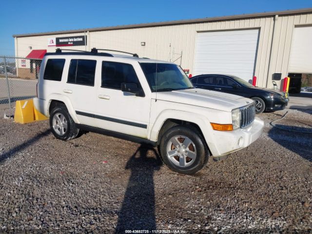 2008 JEEP COMMANDER 1J8HH48K68C116203