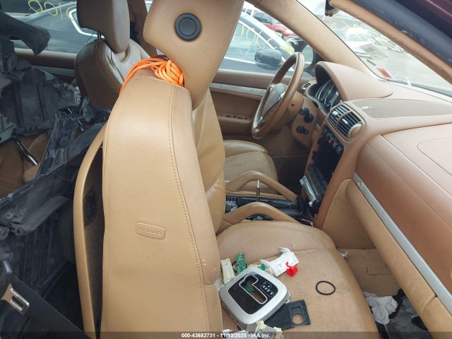 2008 PORSCHE CAYENNE WP1AD29P98LA75535 Photo 4