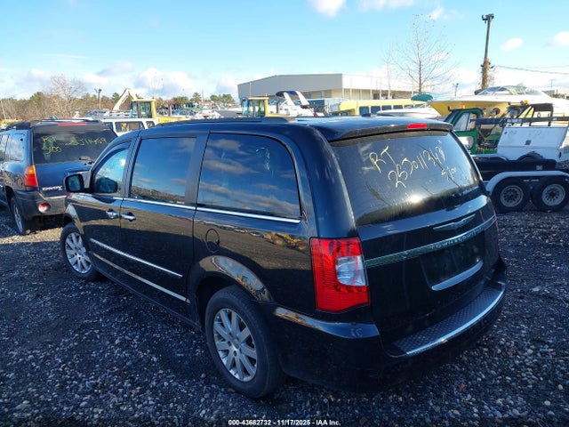 2012 Chrysler Town & Country Touring-l მანქანა იყიდება აუქციონზე, vin: 2C4RC1CG7CR338776, აუქციონის ნომერი: 43682732