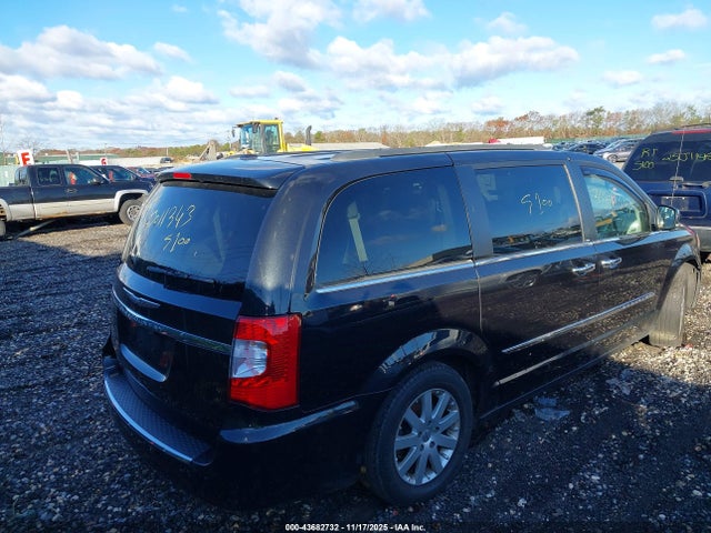 2012 Chrysler Town & Country Touring-l მანქანა იყიდება აუქციონზე, vin: 2C4RC1CG7CR338776, აუქციონის ნომერი: 43682732