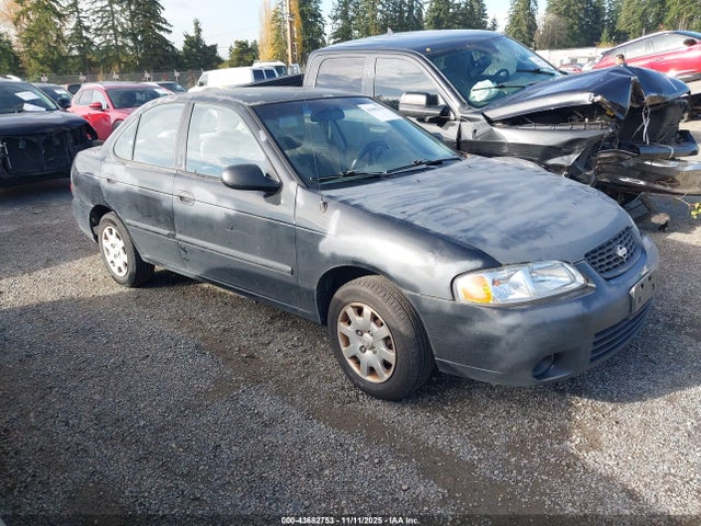 Продажа на аукционе авто 2002 Nissan Sentra Xe, vin: 3N1CB51D22L611694, номер лота: 43682753