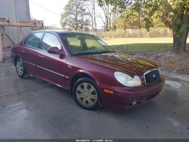 2003 HYUNDAI SONATA KMHWF25S63A805154