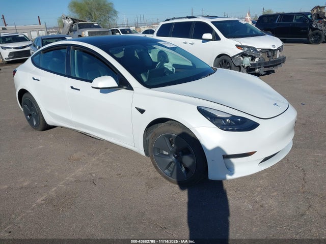 2021 TESLA MODEL 3 5YJ3E1EB9MF085877 Photo 0
