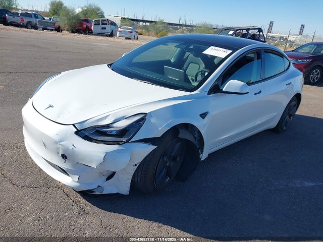 2021 TESLA MODEL 3 5YJ3E1EB9MF085877 Photo 1