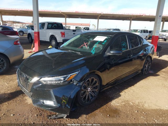 2021 NISSAN SENTRA 3N1AB8DV3MY223893 Photo 1