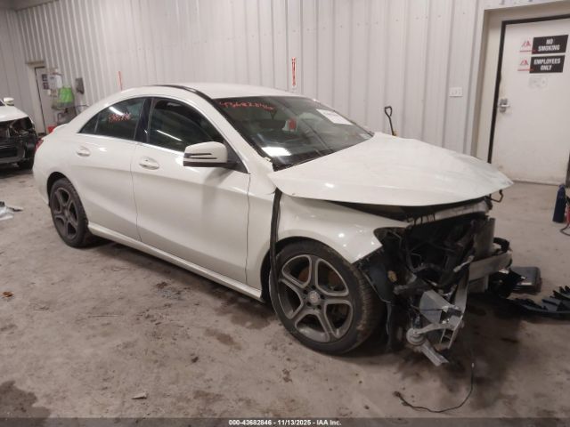 2014 MERCEDES-BENZ CLA 250 WDDSJ4GB7EN156489